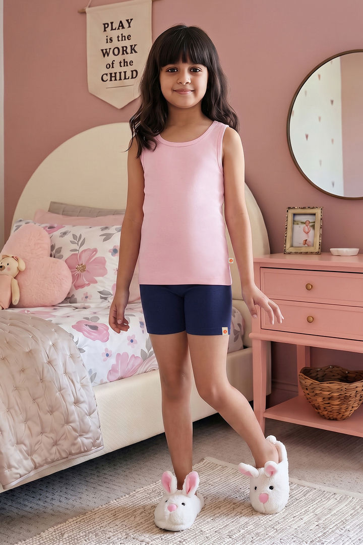 Zivame Girls Solid Tanks (Pack of 2) - Multicolor — image 8